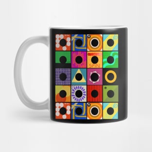 Vinyl Record Sleeves Mug